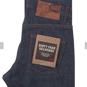 Naked and famous denim